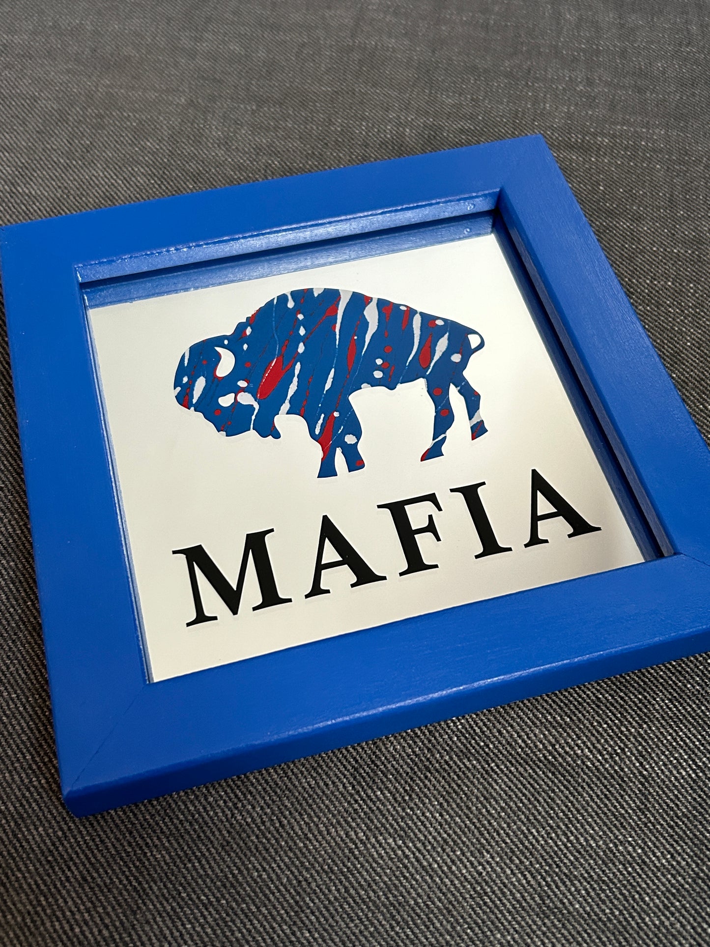 Blue Buffalo Mafia Style Mirror