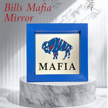 Blue Buffalo Mafia Style Mirror