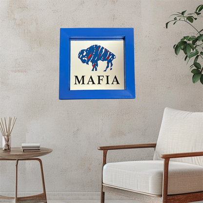 Blue Buffalo Mafia Style Mirror