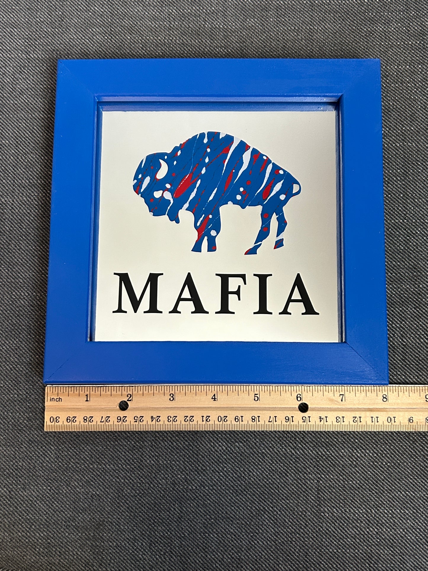 Blue Buffalo Mafia Style Mirror