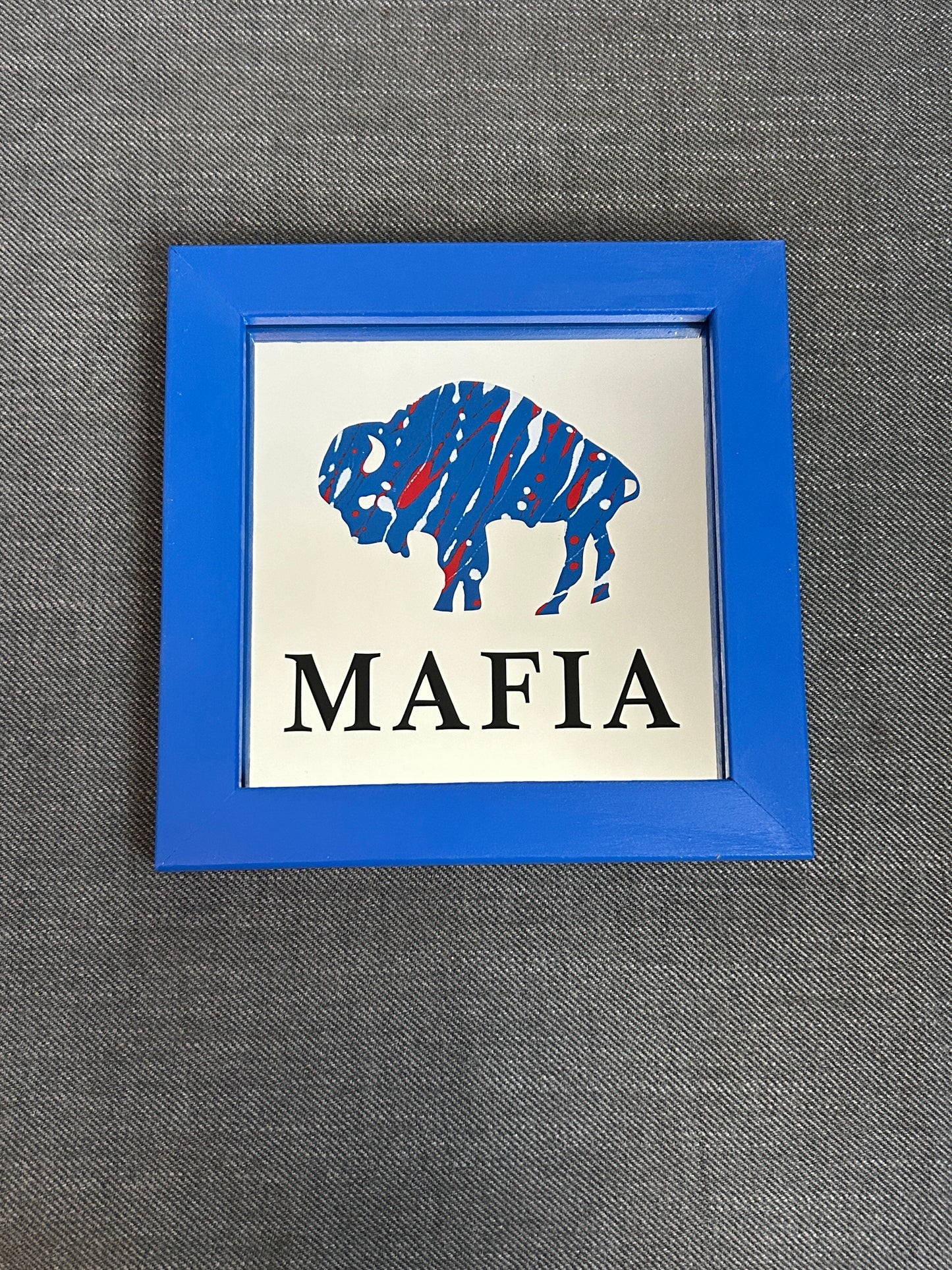 Blue Buffalo Mafia Style Mirror