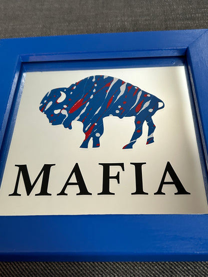 Blue Buffalo Mafia Style Mirror