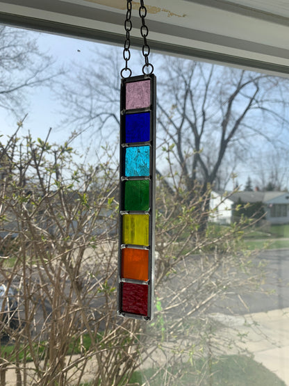 Handmade Stained Glass CHAKRA